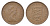 Джерси 1 пенни 1971 Елизавета II (1952-2022) KM 30 бронза 4647-632