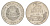 Румыния 25 бань (бани) 1966 трактор KM 94 сталь плакированная никель 4627-1159