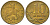 Россия 10 копеек 2004 ММД KM 602 латунь 4588-1164