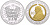 ФРГ МЕДАЛЬ 2007 80 ЛЕТ ПАПЕ БЕНЕДИКТУ XVI, позолота PROOF 1088-4-23