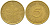 ФРГ 5 ПФЕННИГОВ 1978 D KM 107, J.382 сталь плакированная латунью 3996-1153