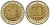 СССР 10 рублей 1991 ЛМД, ГКЧП KM 295, Федорин 15 биметалл 4128-914