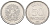 Бразилия 50 сентаво 1986 реформа 1986-1989 KM 604 нержавеющая сталь UNC 87-514