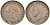 ЮАР 1/4 пенни 1950 Георг VI (1937-1952) KM 32.1 бронза 4589-1252