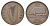 Ирландия 1/2 пенни 1940 свинья с поросятами KM 10 бронза 4695-547