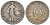 Франция 50 сантимов 1904 KM 854 серебро 4611-1129