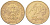 Польша 2 гроша 2007 Y 277 марганец латунь UNC 4614-263