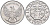 ИНДОНЕЗИЯ 25 СЕН 1957 РЕСПУБЛИКА KM 11 алюминий 4519-714