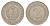 Венгрия 2 форинта 1950 BP KM 548 медно-никель 4648-946