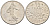 Франция 1/2 франка 1965 сеятель KM 931, Le Franc 198.3 никель 55-156