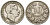 ЛЮКСЕМБУРГ 10 САНТИМОВ 1901 АДОЛЬФ (1890-1905) KM 25 медно-никель 4548-814