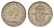 Великобритания 1 шиллинг 1956 Елизавета II (1952-2022), Шотландский герб KM 905, Spink 4148 медно-никель 4671-1217
