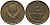 СССР 2 копейки 1988 ММД KM 127а, Федорин 147 латунь UNC 188-855