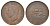 ЮАР 1 пенни 1943 KM 25 бронза 4512-1231