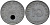 ГЕРМАНИЯ 10 РЕЙХСПФЕННИГОВ 1942 D KM 101, J. 371 цинк 4401-647