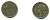 Франция 10 франков 1951 B, петух KM 915.2, Le Franc 363.5 алюминиевая бронза 83-326