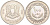 Ливия 100 дирхемов 1975 год тип KM 17 медно-никель 4556-935