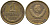 СССР 1 КОПЕЙКА 1989 Федорин 177, ЛМД KM 126a латунь 96-942