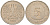ФРГ 5 марок 1975 j KM 140.1 медно-никель 4557-644