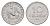 Венгрия 10 филлеров 1951 BP KM 547 алюминий 4679-741