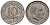 Испания 10 сентимо 1959 Франсиско Франко (1939 - 1975) KM 790 алюминий 4164-1018
