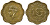 Цейлон 10 центов 1951 Георг VI KM 121 никель латунь PROOF 04-137-32
