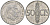 Испания 50 сентимо 1966 (68) Франсиско Франко (1939-1975) KM 795 алюминий 4388-417