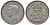 Великобритания 6 пенсов 1947 Георг VI (1936-1952) KM 862, Spink 4105 медно-никель 4124-744