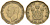 Великобритания 3 пенса 1941 Георг VI (1936-1952) KM 849, Spink 4112 никель латунь 4556-1051