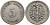 ГЕРМАНИЯ 5 ПФЕННИГОВ 1889 D, СТАРОГЕРБОВКА KM 3, Jager 3, Weege 5 медно-никель 4547-313