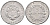 Коста-Рика 5 сентимо 1967 (1967-1968) KM 184.1a медно-никель 4115-1244