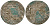 Польша, Эльбинг 3 полкера (1/24 талера) ND (1628-1635) Густав II Адольф (1621-1632) Kop 9602-9607 серебро 4158-1057
