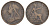Великобритания 1 пенни 1900 Виктория (1837-1901) KM 790, Spink 3961 бронза 4634-915