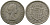 Великобритания 1/2 кроны 1954 Елизавета II (1952-2022) KM 907, Spink 4145 медно-никель 00-00