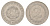 Венгрия 2 форинта 1958 редкий год KM 556 медно-никель 93-637
