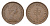 Великобритания 1/2 пенни 1973 Елизавета II (1952-2022) KM 914, Spink 4239 бронза 4696-735