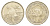 Колумбия 200 песо 2012 KM 297 медь цинк никель UNC 4652-1115