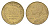 Франция 10 сантимов 1974 KM 929 алюминиевая бронза 4702-1266