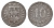 Нехайм 10 пфеннигов 1917 Funck 358.1A, Men18 22888.1 железо 4659-312