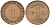 Германия 1 рейхспфенниг 1933 A KM 37, J. 313 бронза 4189-1224