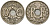 Франция 10 сантимов 1927 KM 866a, Le Franc 138.3 медно-никель 4143-952