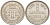 Нидерланды жетон, 700 флоринов 1975 (1275-1975) 700 лет городу Амстердаму, герб Амстердама медно-никель UNC 3457-921
