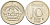 Швеция 10 эре 1961 Густав VI Адольф (1950-1973) KM 823 серебро 4585-352