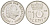НИДЕРЛАНДЫ 10 ЦЕНТОВ 1958 ЮЛИАНА KM 182 никель 66-814