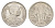 Таиланд 1 салунг 1919 BE 2462, Рама VI (Вачиравуд) (1910-1925) Y 43a серебро 3896-1422