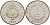 КОСТА-РИКА 1 КОЛОН 1984 В.С.С.R. KM 210.1 нержавеющая сталь 31-555