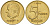 Бельгия 5 франков 1994 Belgique KM 189 алюминиевая бронза 4126-316