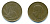 БЕЛЬГИЯ 20 ФРАНКОВ 1980 BELGIE, БОДУЭН I (1951-1993) KM 160 никель бронза 25-1553
