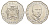 Ямайка 50 центов 1975 KM 65 медно-никель UNC 4634-714