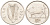 Ирландия 5 пенсов 1996 бык KM 28 медно-никель 188-124